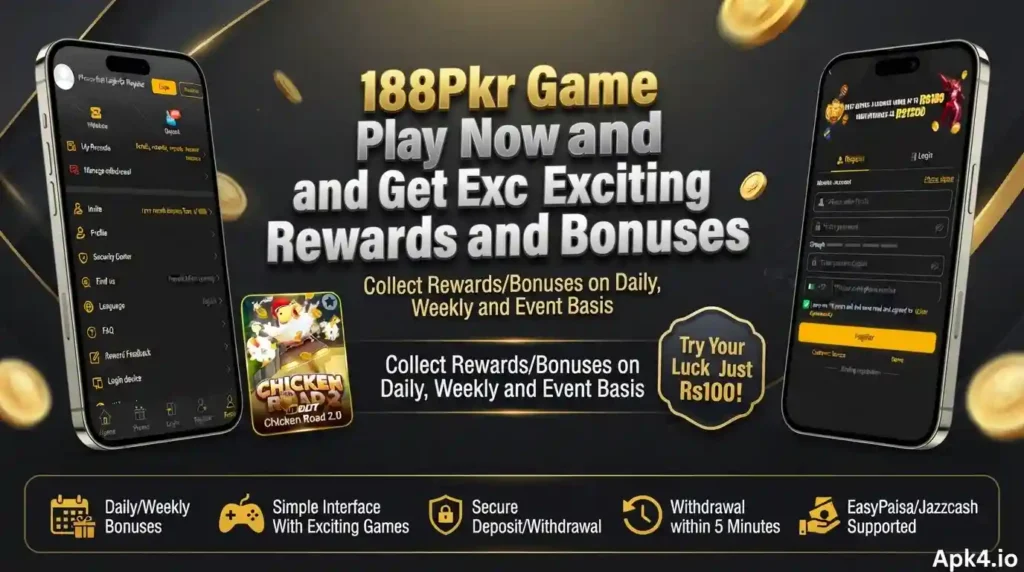 188Pkr Game Image