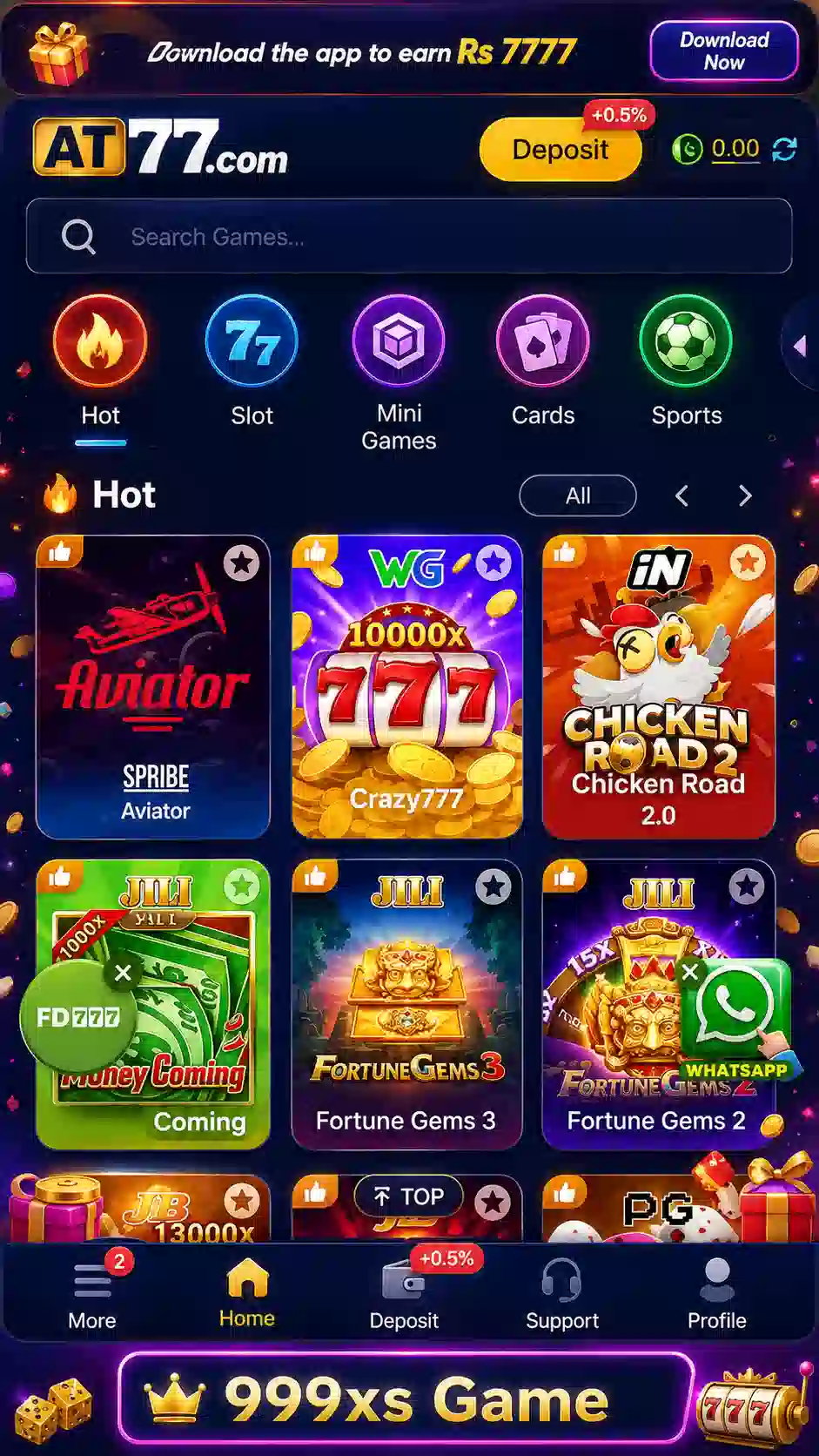 At777 Game Image