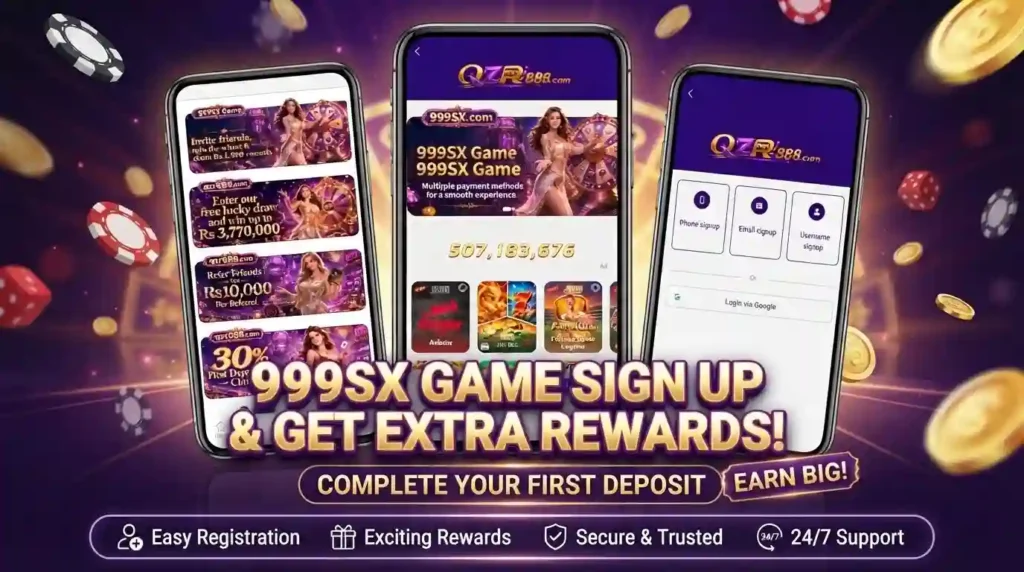 QZR888 Game Image