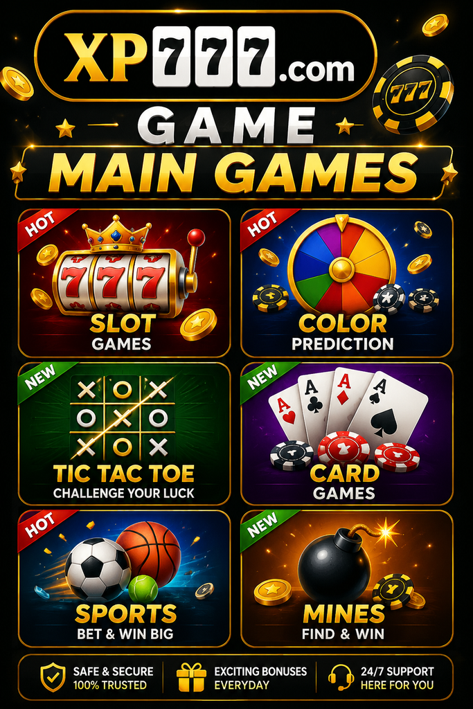 Xp777 Game Main Games 