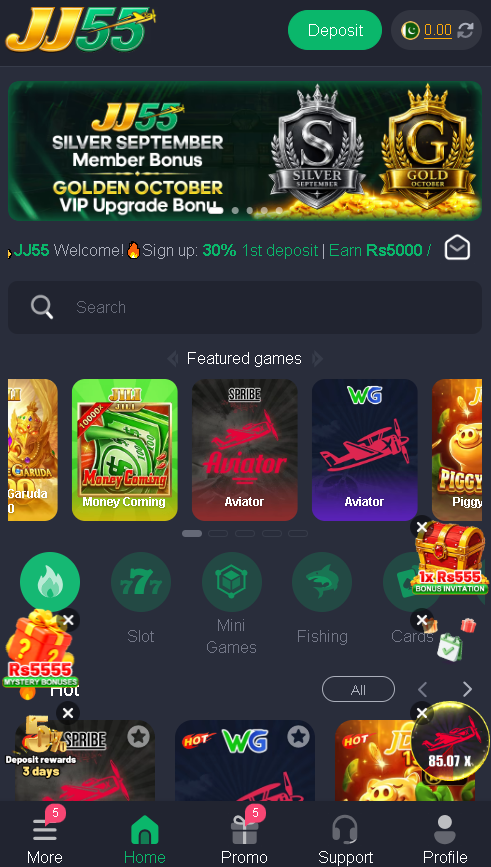JJ55 Game