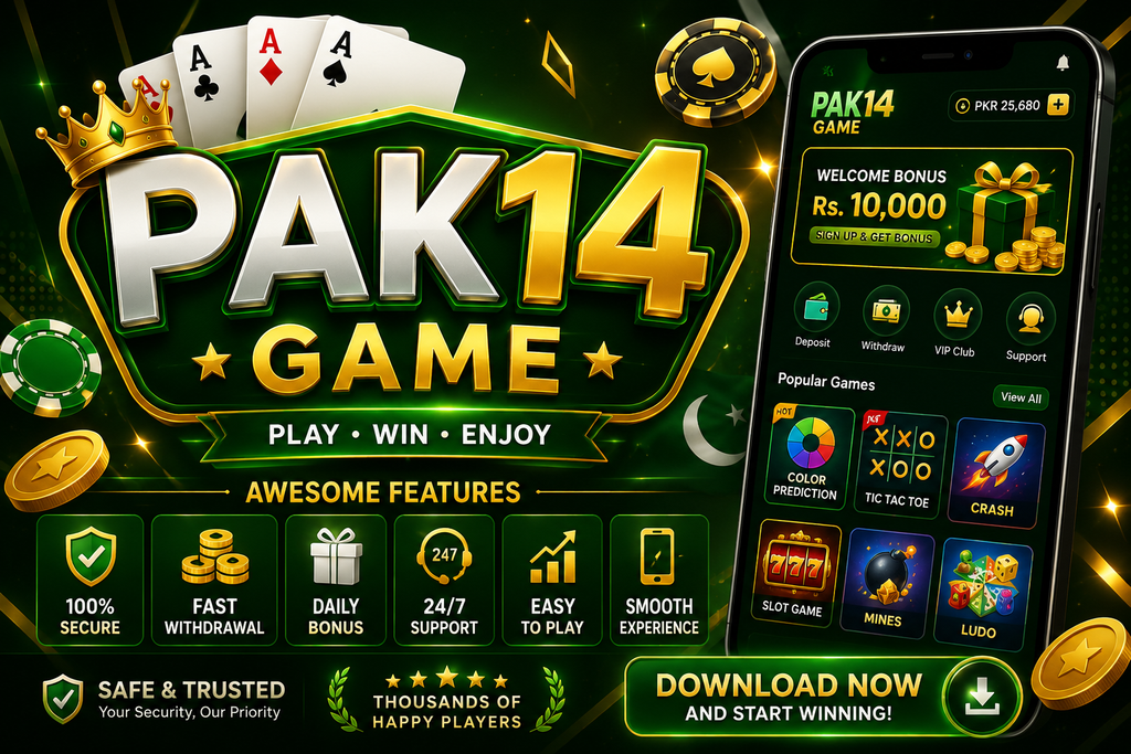 pak 14 game
