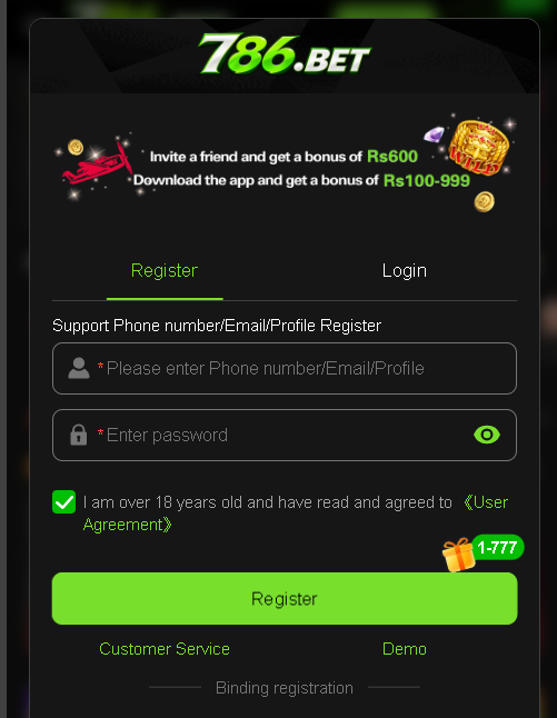 Supporting image for the 786 Bet Game guide