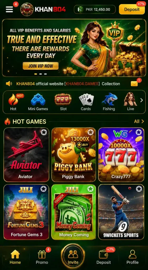 KHAN804 Game